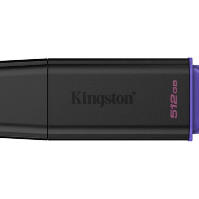 Kingston - USB flash drive - USB 3.1 Gen 1 - Exodia Negro /Morado