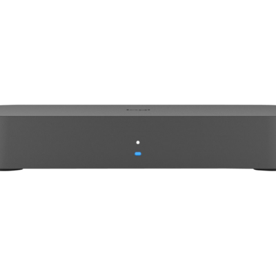 Logitech Swytch Laptop Link for Video Conferencing in Meeting Rooms - Hub - 2 x HDMI + 1 x SuperSpeed USB + 2 x USB-C - sobremesa