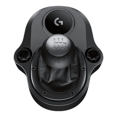 Logitech Driving Force Shifter - Palanca de cambios - cableado - para PC, Microsoft Xbox One, Sony PlayStation 4