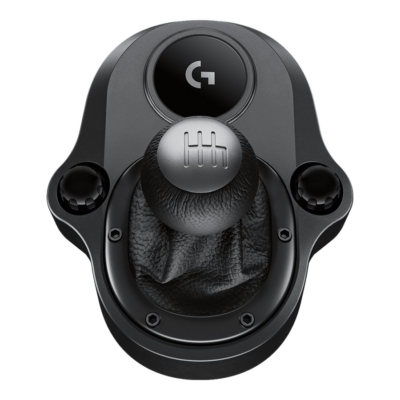 Logitech Driving Force Shifter - Palanca de cambios - cableado - para PC, Microsoft Xbox One, Sony PlayStation 4