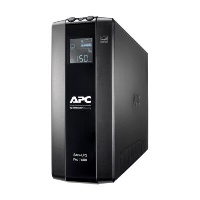 APC Back-UPS Pro BR1600MI - UPS - CA 230 V - 960 vatios - 1600 VA - USB - conectores de salida: 8 - negro