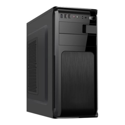 Xtech XTQ-209 - Torre - ATX 600 vatios - negro - USB/Audio