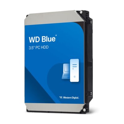 WD Blue WD20EZBX - Disco duro - 2 TB - interno - 3.5" - SATA 6Gb/s - 7200 rpm - búfer: 256 MB
