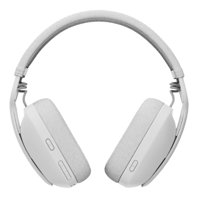 Logitech Zone Vibe 100 - Auricular - tamaño completo - Bluetooth - inalámbrico - blanco hueso