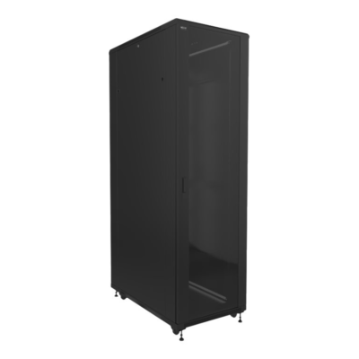 Nexxt Solutions - Rack armario - instalable en el suelo - RAL 9005, negro barniz - 42U - 19"