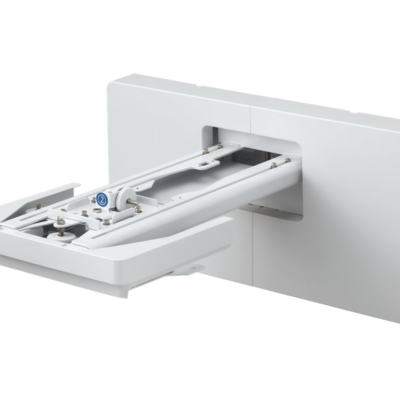 Epson Ultra-Short Throw Wall Mount ELPMB62 - Kit de montaje (placa de pared, brazo extensible telescópico, cubierta de placa de pared, tornillos, unidad de ajuste de 3 ejes con placa de deslizamiento) - para proyector - se puede instalar en la pared - para BrightLink 725, 735; BrightLink Pro 14XX; PowerLite 685, 7200, 72X, 75X, 80X