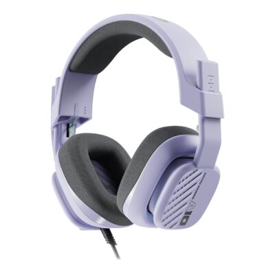 ASTRO Gaming A10 Gen 2 - Auricular - tamaño completo - cableado - conector de 3,5 mm - blanco