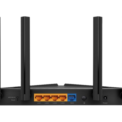 TP-LINK Archer AX23 V1 - Enrutador inalámbrico conmutador de 4 puertos - 1GbE - Wi-Fi 6 - Doble banda