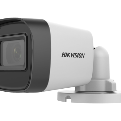 Hikvision Value Series DS-2CE16D0T-EXIPF - Cámara de videovigilancia - bala - para exteriores - resistente al polvo/resistente al agua - color (Día y noche) - 2 MP - 1920 x 1080 - 1080p - montaje M12 - focal fijado - compuesto, AHD, CVI, TVI - DC 12 V