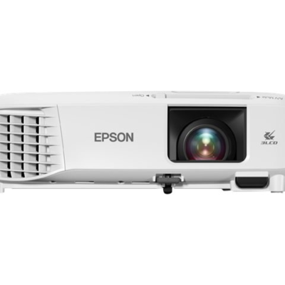 Epson PowerLite 119W - Proyector 3LCD - portátil - 4000 lúmenes (blanco) - 4000 lúmenes (color) - WXGA (1280 x 800) - 16:10 - LAN