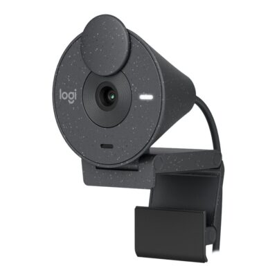 Logitech BRIO 300 - Webcam - color - 2 MP - 1920 x 1080 - 1080p, 720p - audio - USB-C