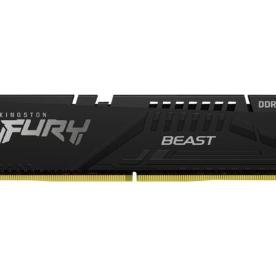 Kingston FURY Beast - DDR5 - módulo - 8 GB - DIMM de 288 contactos - 5600 MHz / PC5-44800 - CL40 - 1.25 V - sin búfer - on-die ECC