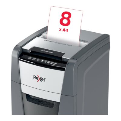 Rexel Optimum AutoFeed+ 150X - Destructora - corte cruzado - 4 x 28 mm - P-4