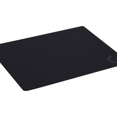 Logitech G G440 Hard Gaming Mouse Pad, Optimized for Gaming Sensors, Low Surface Friction, Non-Slip Mouse Mat, Mac and PC Gaming Accessories, 340 x 280 x 5 mm; - Alfombrilla de ratón - resistente, gaming - negro