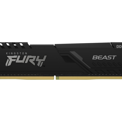Kingston FURY Beast - DDR4 - módulo - 8 GB - DIMM de 288 contactos - 3200 MHz / PC4-25600 - CL16 - 1.35 V - sin búfer - no ECC - negro