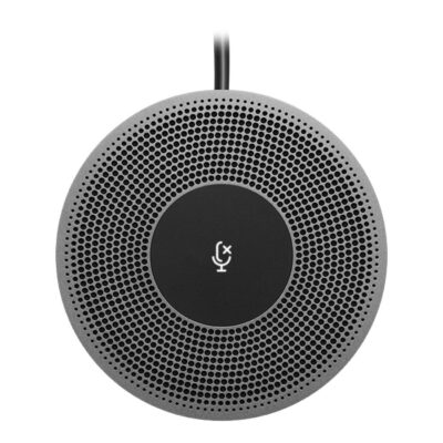 Logitech EXPANSION MIC FOR MEETUP - Micrófono - para Small Room Solution for Google Meet, for Microsoft Teams Rooms, for Zoom Rooms