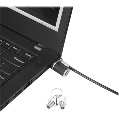 Lenovo NanoSaver Essential - Bloqueo de cable de seguridad - 1.5 m - para ThinkBook 14s Yoga G2 IAP; ThinkPad L13 Yoga Gen 3; L15 Gen 3; P1 Gen 5; T14s Gen 3