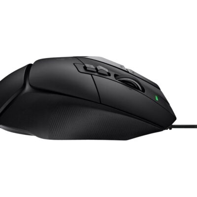Logitech G G502 X - Ratón - óptico - 8 botones - cableado - USB - blanco