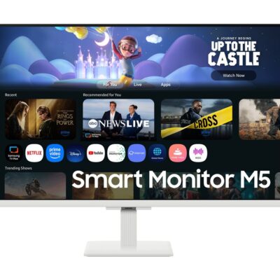 Samsung LS32FM501ELXZS - 32" - 1920 x 1080 - VA - USB / HDMI - White - 60Hz