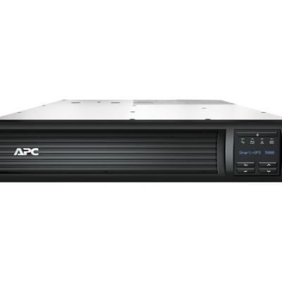 APC Smart-UPS SMT3000RMI2UC - UPS (montaje en bastidor) - CA 220/230/240 V - 2700 vatios - 3000 VA - RS-232, USB - conectores de salida: 12 - 2U - negro - con APC SmartConnect - para P/N: AR3003, AR3003SP, AR3006, AR3006SP, AR3103, AR3103SP, AR3106, AR3106SP, AR9300SP