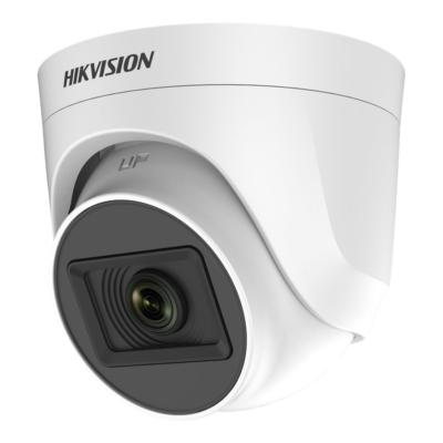 Hikvision Turbo HD Value Series DS-2CE76D0T-EXIPF - Cámara de videovigilancia - torreta - en interior - color (Día y noche) - 2 MP - 1080p - montaje M12 - focal fijado - compuesto, AHD, CVI, TVI - DC 12 V