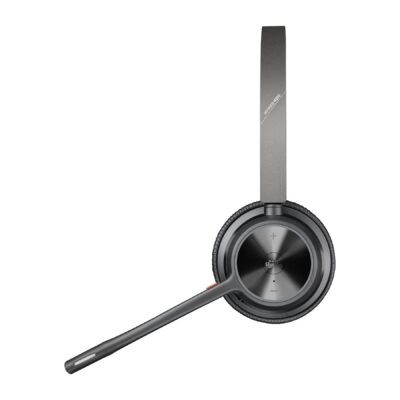 Poly Voyager 4320-M - Auricular - en oreja - Bluetooth - inalámbrico, cableado - USB-A a través de adaptador Bluetooth - negro - Certificado para Equipos de Microsoft, Certificado por Zoom