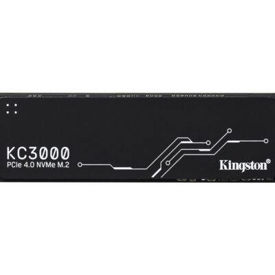 Kingston KC3000 - SSD - 4096 GB - interno - M.2 2280 - PCIe 4.0 (NVMe) - para Intel Next Unit of Computing 12 Pro Kit - NUC12WSKi5