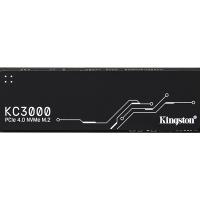 Kingston KC3000 - SSD - 4096 GB - interno - M.2 2280 - PCIe 4.0 (NVMe) - para Intel Next Unit of Computing 12 Pro Kit - NUC12WSKi5