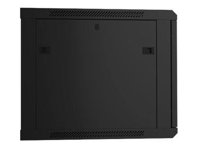 Nexxt Solutions - Rack armario - instalable en pared - RAL 9005, negro barniz - 15U - 19"