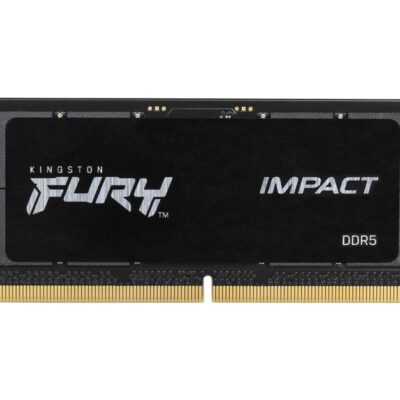 Kingston FURY Impact - DDR5 - módulo - 16 GB - SO DIMM de 262 contactos - 5600 MT/s / PC5-44800 - CL40 - 1.1 V - sin búfer - on-die ECC