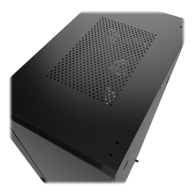 Nexxt Solutions - Rack armario - instalable en el suelo - RAL 9005, negro barniz - 37U - 19"