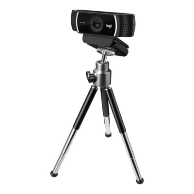 Logitech HD Pro Webcam C922 - Webcam - color - 720p, 1080p - audio - H.264