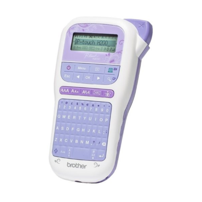 Brother P-Touch PT-H200 - Etiquetadora - B/N - transferencia térmica - rollo (1,2 cm) - cortador