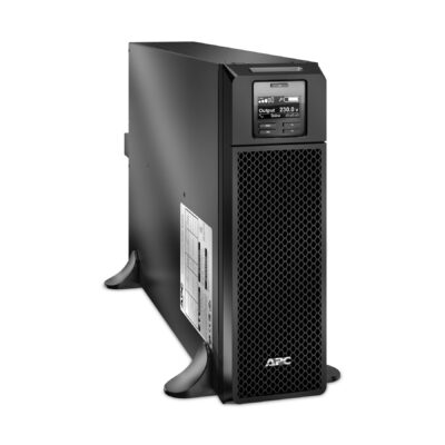 APC Smart-UPS SRT 5000VA - UPS (montaje en rack / externo) - CA 230 V - 4500 vatios - 5000 VA - Ethernet 10/100, USB - conectores de salida: 12 - 3U - negro - para P/N: SRT192BPUS, SRT192RMBP2US, SRT192RMBPUS, SRT6KXLTUS, SRT72RMBPUS, SRT96RMBPUS