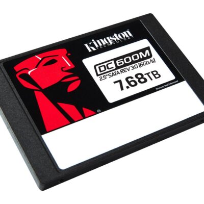 Kingston DC600M - SSD - Mixed Use - 7.68 TB - interno - 2.5" - SATA 6Gb/s