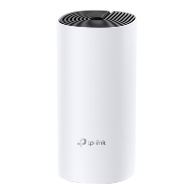 TP-LINK DECO M4 - Sistema Wi-Fi - (enrutador) - hasta 2800 pies cuadrados - malla 1GbE - Wi-Fi 5 - Doble banda
