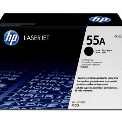 HP 55A - Negro - original - LaserJet - cartucho de tóner (CE255A) - para LaserJet Enterprise MFP M525; LaserJet Enterprise Flow MFP M525; LaserJet Managed MFP M525