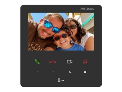 Hikvision Value Series DS-KH6110-WE1 - Interfono IP - cableado, inalámbrico - 802.11b/g/n - 2.4 Ghz - 10/100 Ethernet