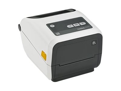 ZEBRA ZD421Thermal Transfer Printer (74/300M)  203 dpi USB USB Host Modular Connectivity Slot BTLE5 US Cord Swiss Font EZPL - 6 inches/152 mm