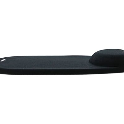 Kensington Gel Mouse Rest - Alfombrilla de ratón con apoyamuñecas - negro
