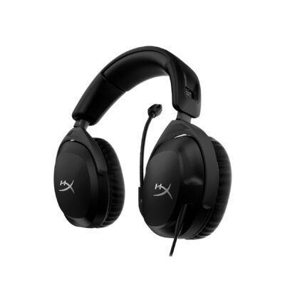 HyperX Cloud Stinger 2 - Gaming - auricular - tamaño completo - cableado - conector de 3,5 mm - negro - para Victus by HP Laptop 15, 16; EliteDesk 800 G6; Laptop 17; Pavilion x360 Laptop