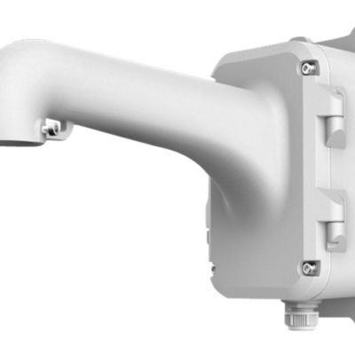 Hikvision DS-1604ZJ-Box - Montaje de cúpula de cámara - con caja de conexiones - instalable en pared - HIK blanco - para Pro Series DS-2DE7A232; Ultra Series DarkFighter DS-2DF8242, 2DF8442