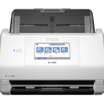 Epson - Document scanner - DS-785W A4 DESKTOP WI-FI SCANN