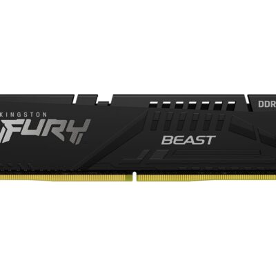 Kingston FURY Beast - DDR5 - módulo - 8 GB - DIMM de 288 contactos - 5600 MT/s / PC5-44800 - CL36 - 1.25 V - sin búfer - on-die ECC - negro