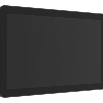 Logitech Tap Scheduler Purpose-Built Scheduling Panel for Meeting Rooms - Dispositivo de vídeoconferencia - Certificado para Equipos de Microsoft, Certificado por Zoom - grafito