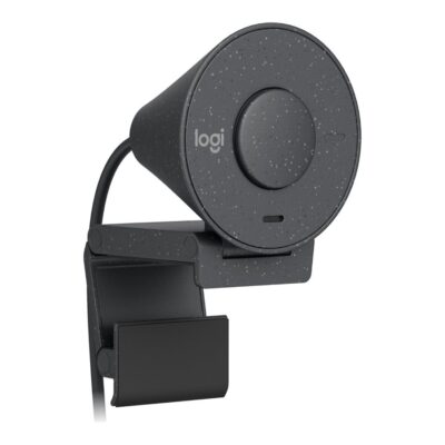 Logitech BRIO 300 - Webcam - color - 2 MP - 1920 x 1080 - 1080p, 720p - audio - USB-C