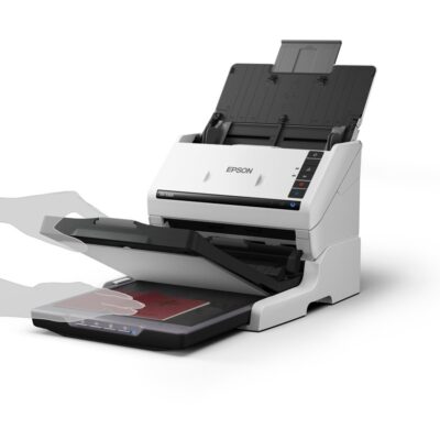 Epson - DS-530X A4 Desktop Scanner