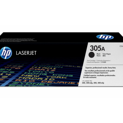 HP 305A - Negro - original - LaserJet - cartucho de tóner (CE410A) - para LaserJet Pro 300 M351, 400 M451, MFP M375, MFP M475