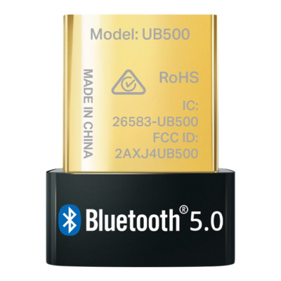 TP-Link UB500 V1 - Adaptador de red - USB 2.0 - Bluetooth 5.0
