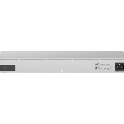 Ubiquiti UniFi Switch USW-Enterprise-24-PoE - Conmutador - L3 - Gestionado - 12 x 100/1000/2.5G (PoE+) + 12 x 10/100/1000 (PoE+) + 2 x 10 Gigabit SFP+ - montaje en rack - PoE+ (400 W)